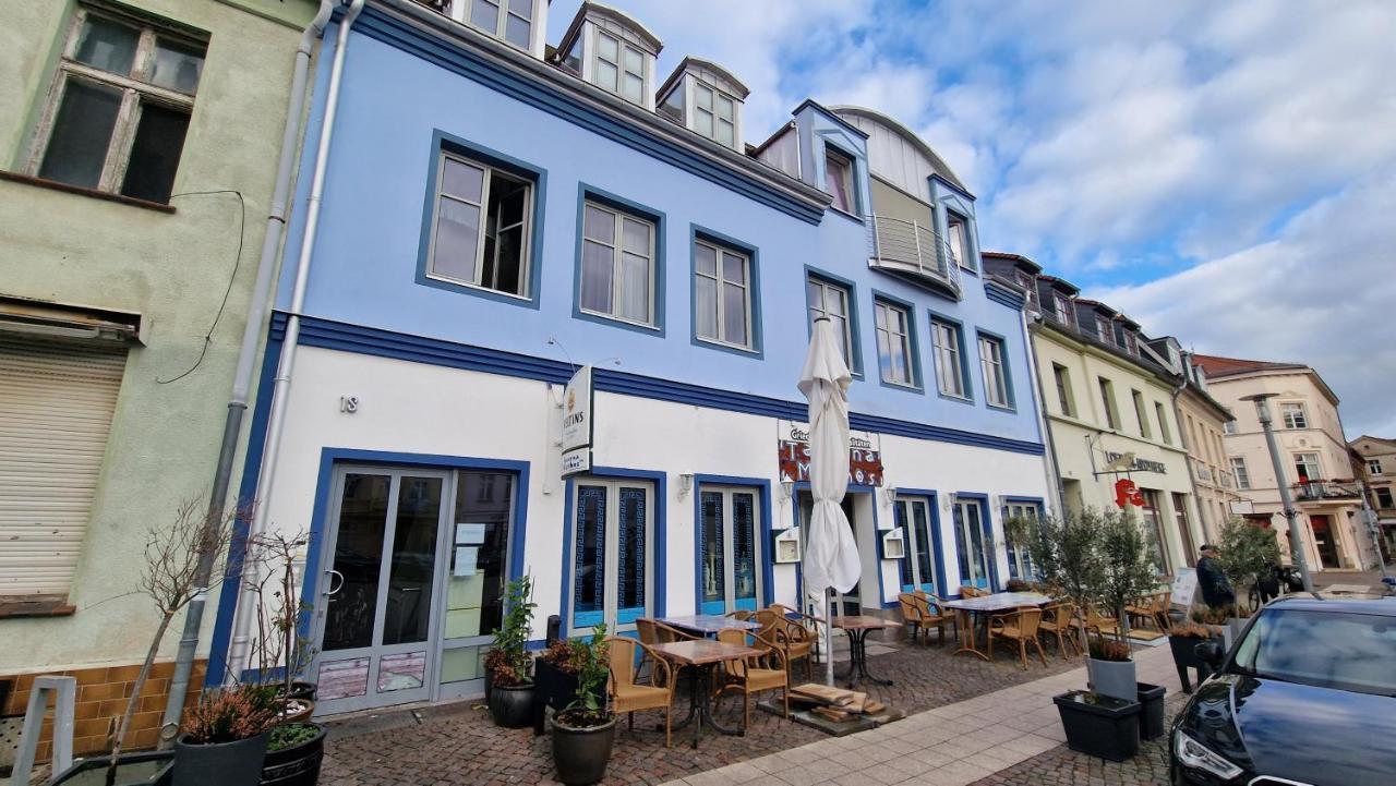 Markt1 Perleberg Eksteriør billede